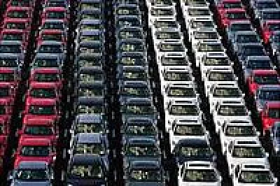Registrácia nových motorových vozidiel 