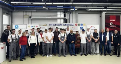 Autoopravár Junior 2023 - Oblastné kolá Autolakovač a Autokarosár