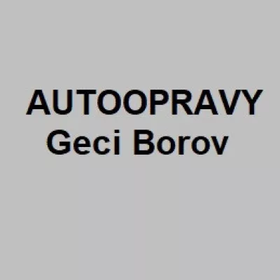 AUTOOPRAVY Geci Borov, s.r.o.
